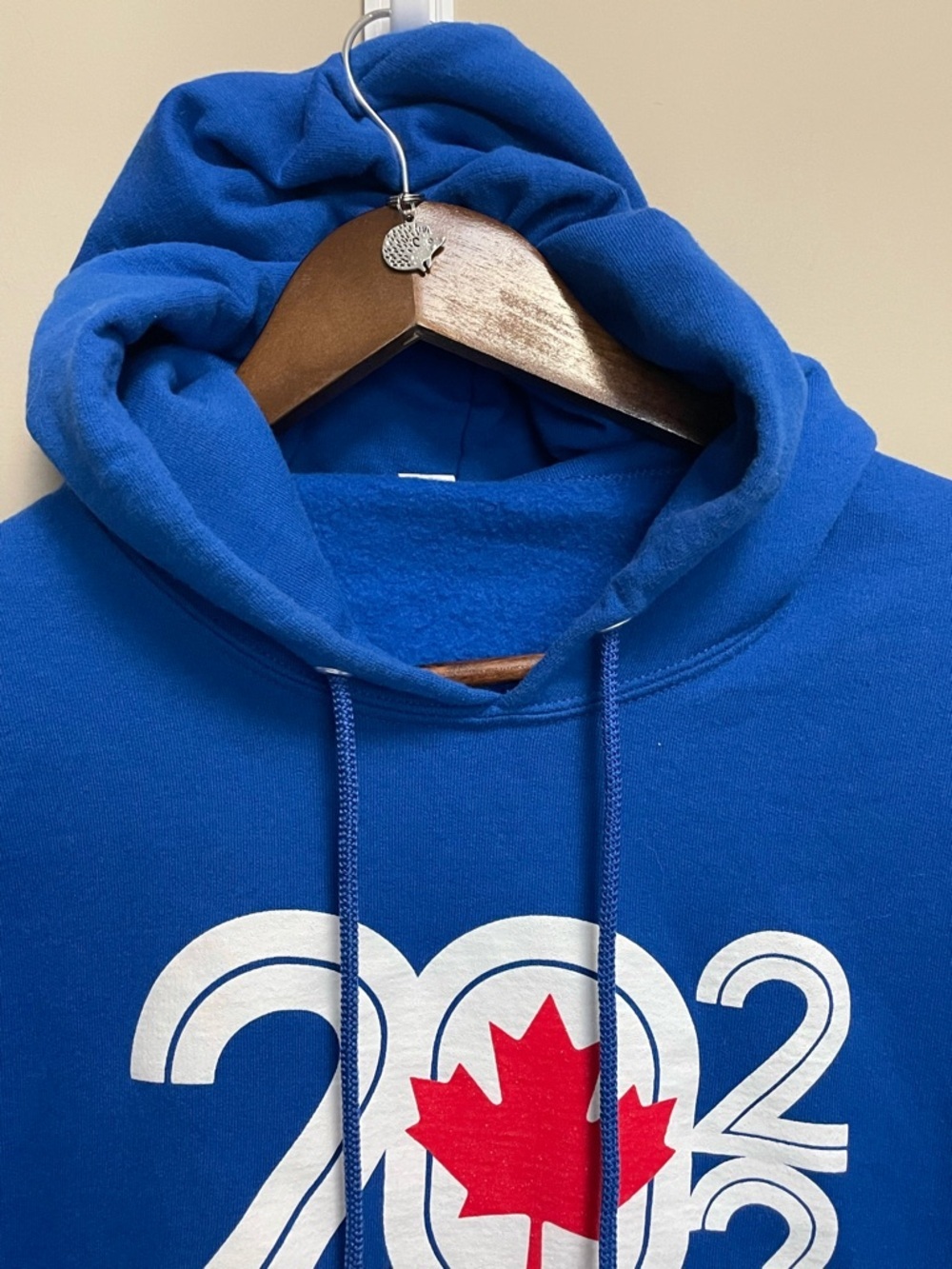 Volleyball Canada Nationals 2022 Royal Blue Hoodie Size Large - Picture 2 of 12